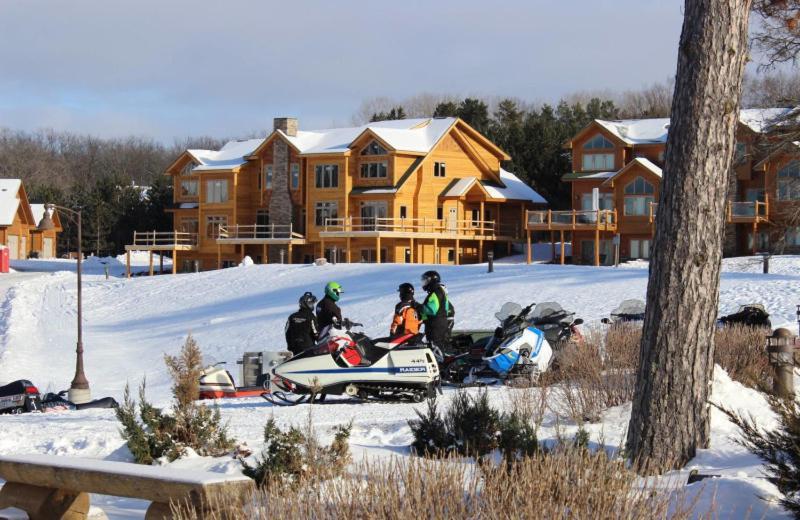Big Sandy Lodge And Resort Mcgregor المظهر الخارجي الصورة