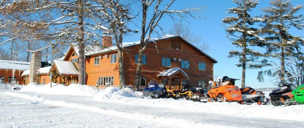 Big Sandy Lodge And Resort Mcgregor المظهر الخارجي الصورة