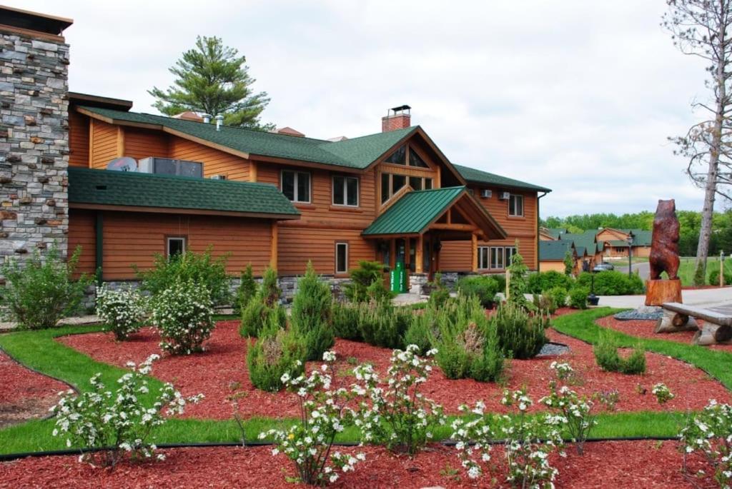 Big Sandy Lodge And Resort Mcgregor المظهر الخارجي الصورة