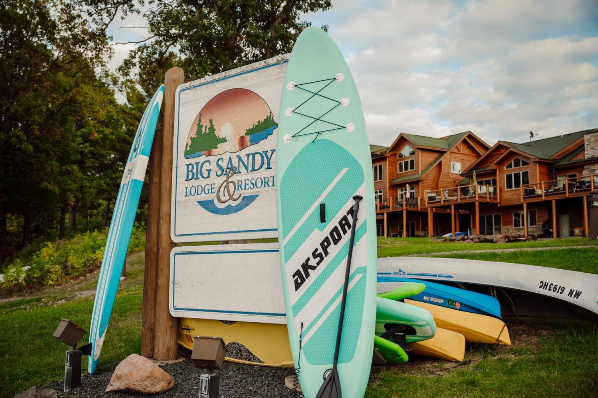 Big Sandy Lodge And Resort Mcgregor المظهر الخارجي الصورة