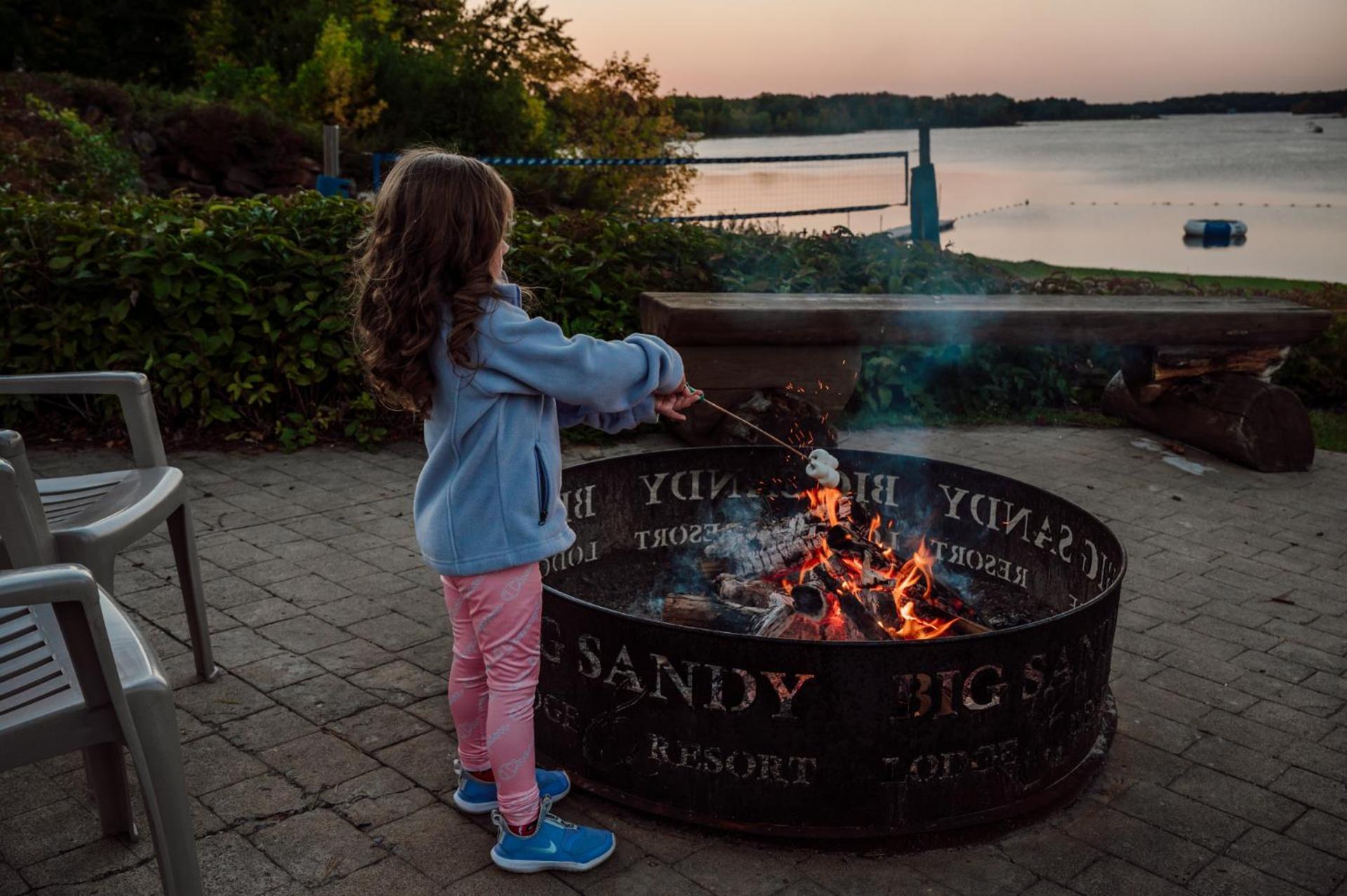 Big Sandy Lodge And Resort Mcgregor المظهر الخارجي الصورة