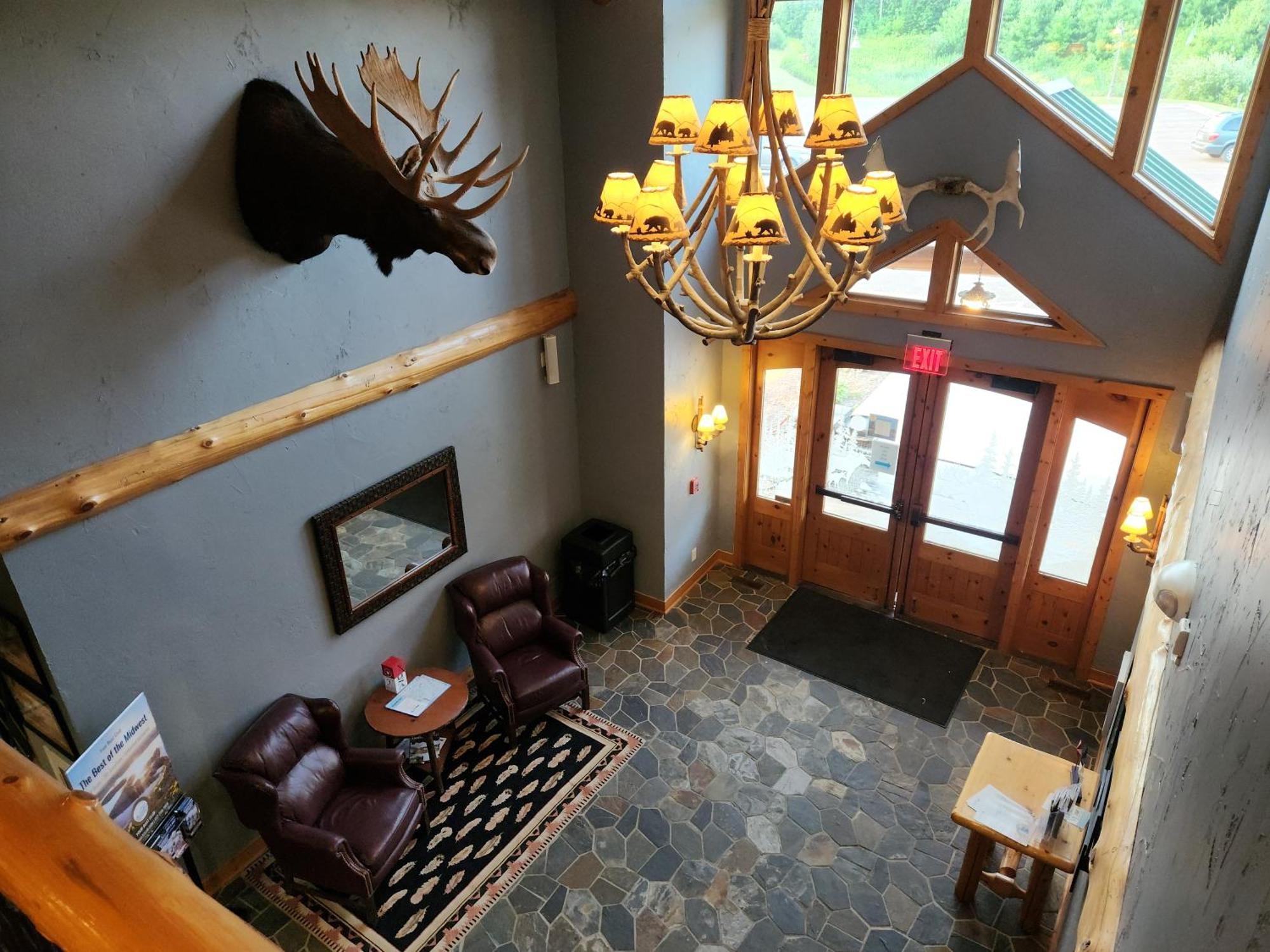 Big Sandy Lodge And Resort Mcgregor المظهر الخارجي الصورة