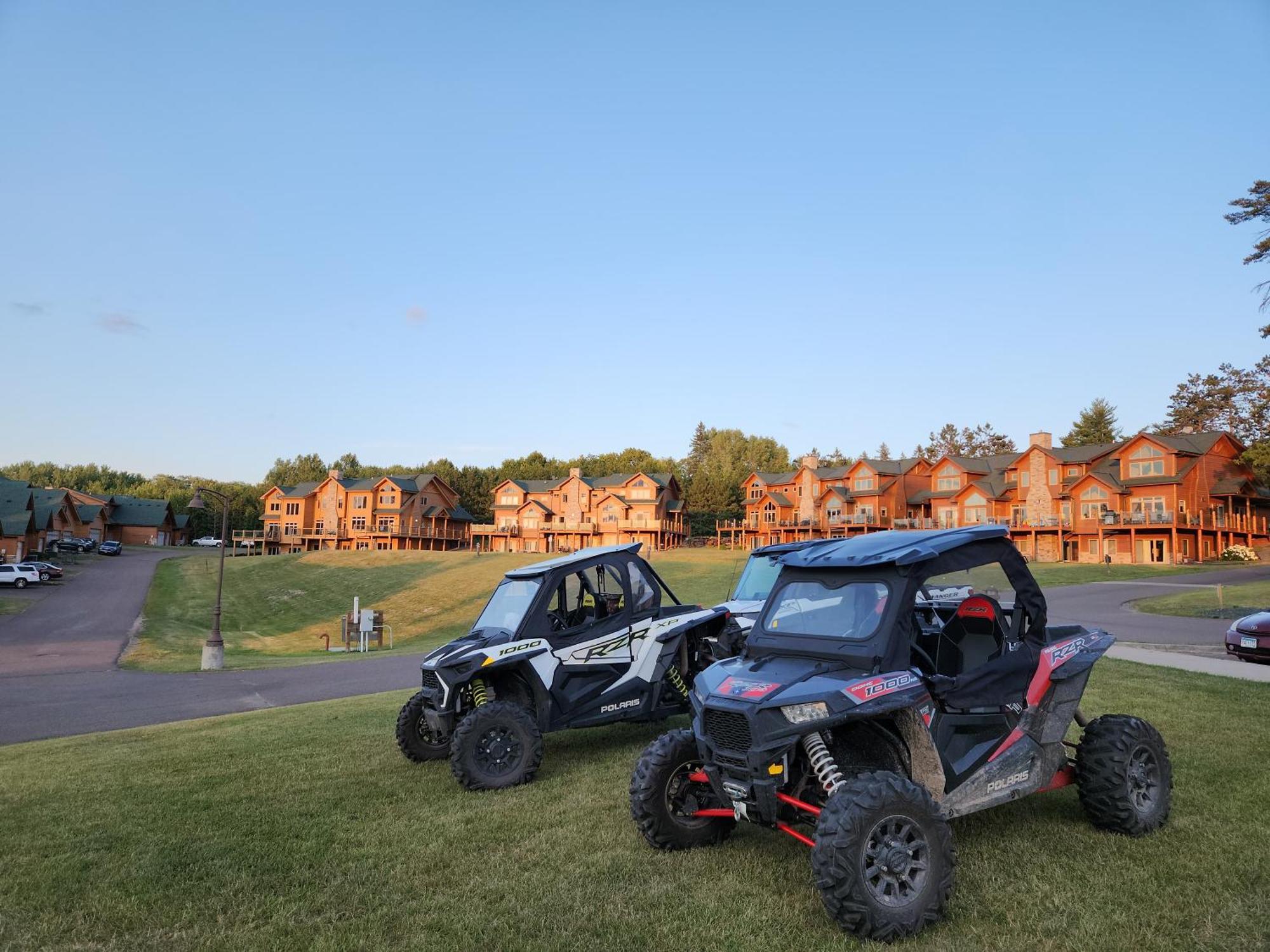 Big Sandy Lodge And Resort Mcgregor المظهر الخارجي الصورة
