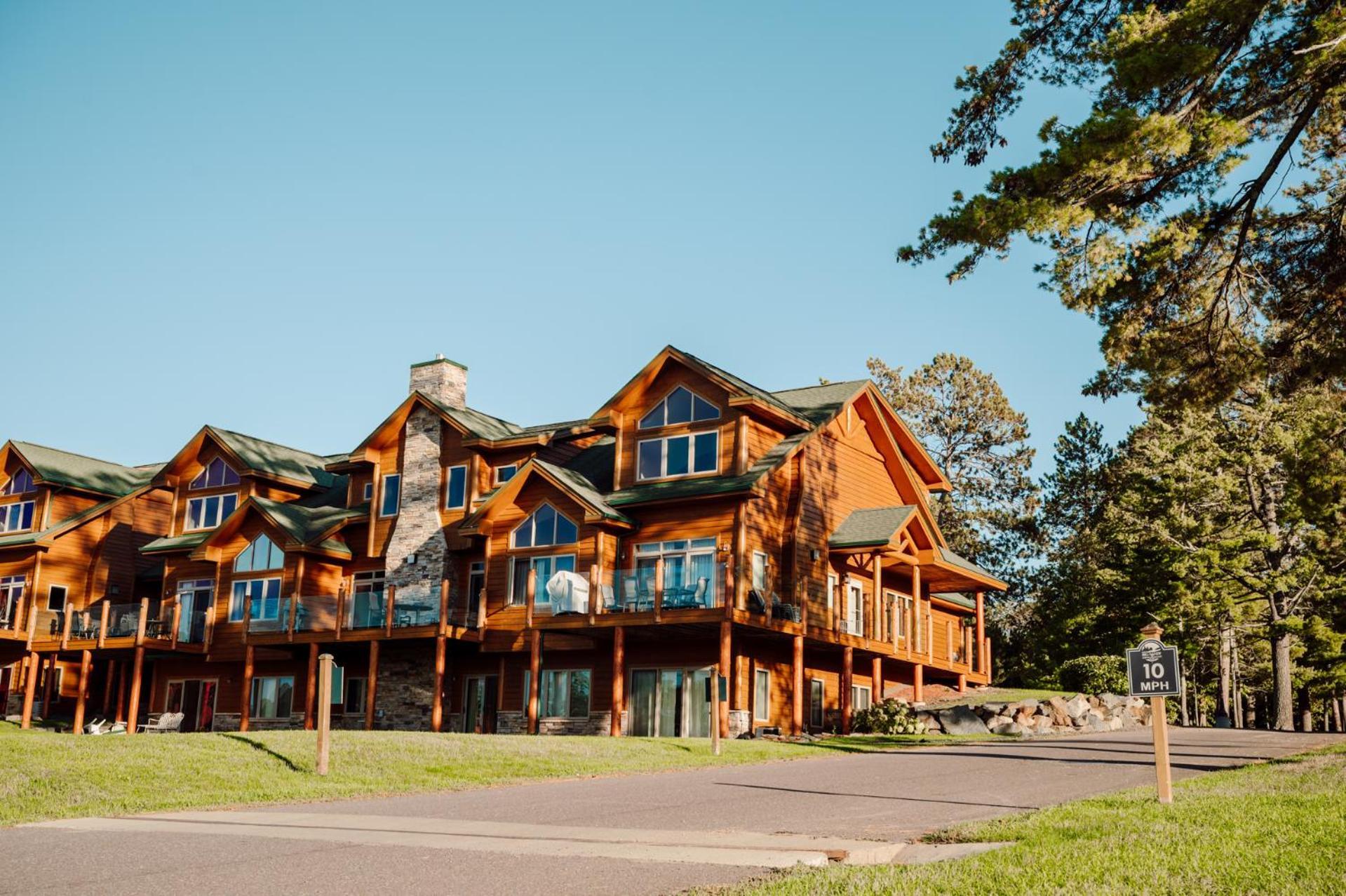 Big Sandy Lodge And Resort Mcgregor المظهر الخارجي الصورة