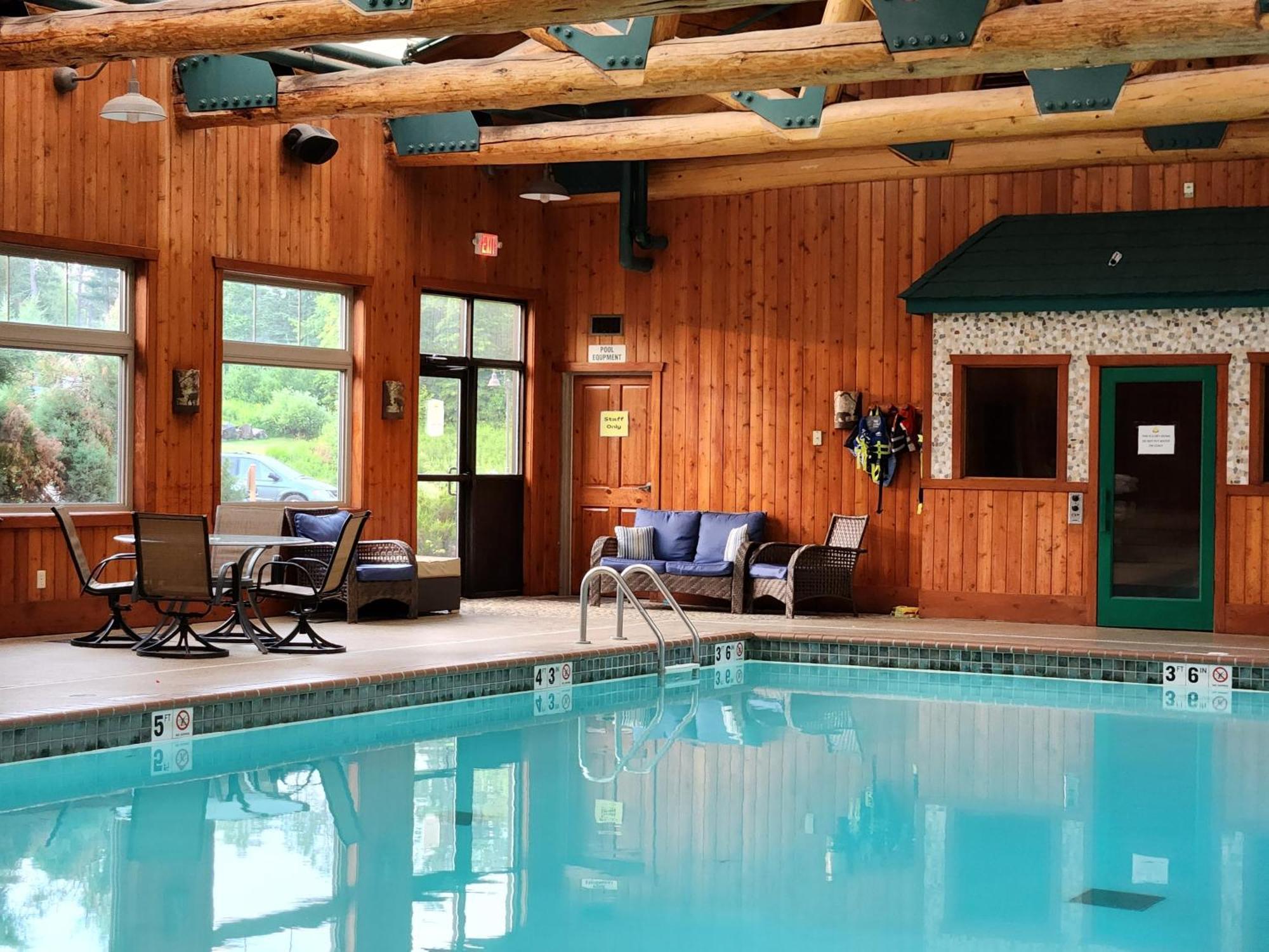 Big Sandy Lodge And Resort Mcgregor المظهر الخارجي الصورة