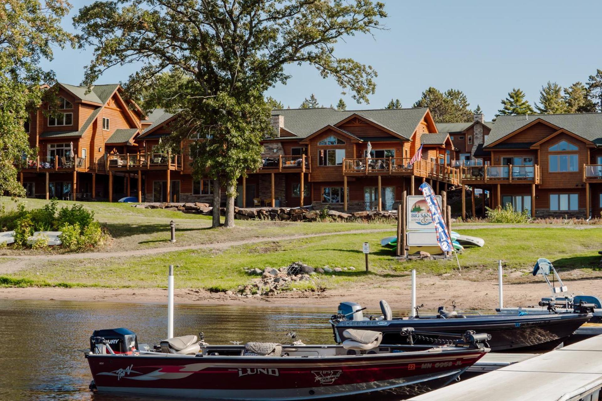 Big Sandy Lodge And Resort Mcgregor المظهر الخارجي الصورة