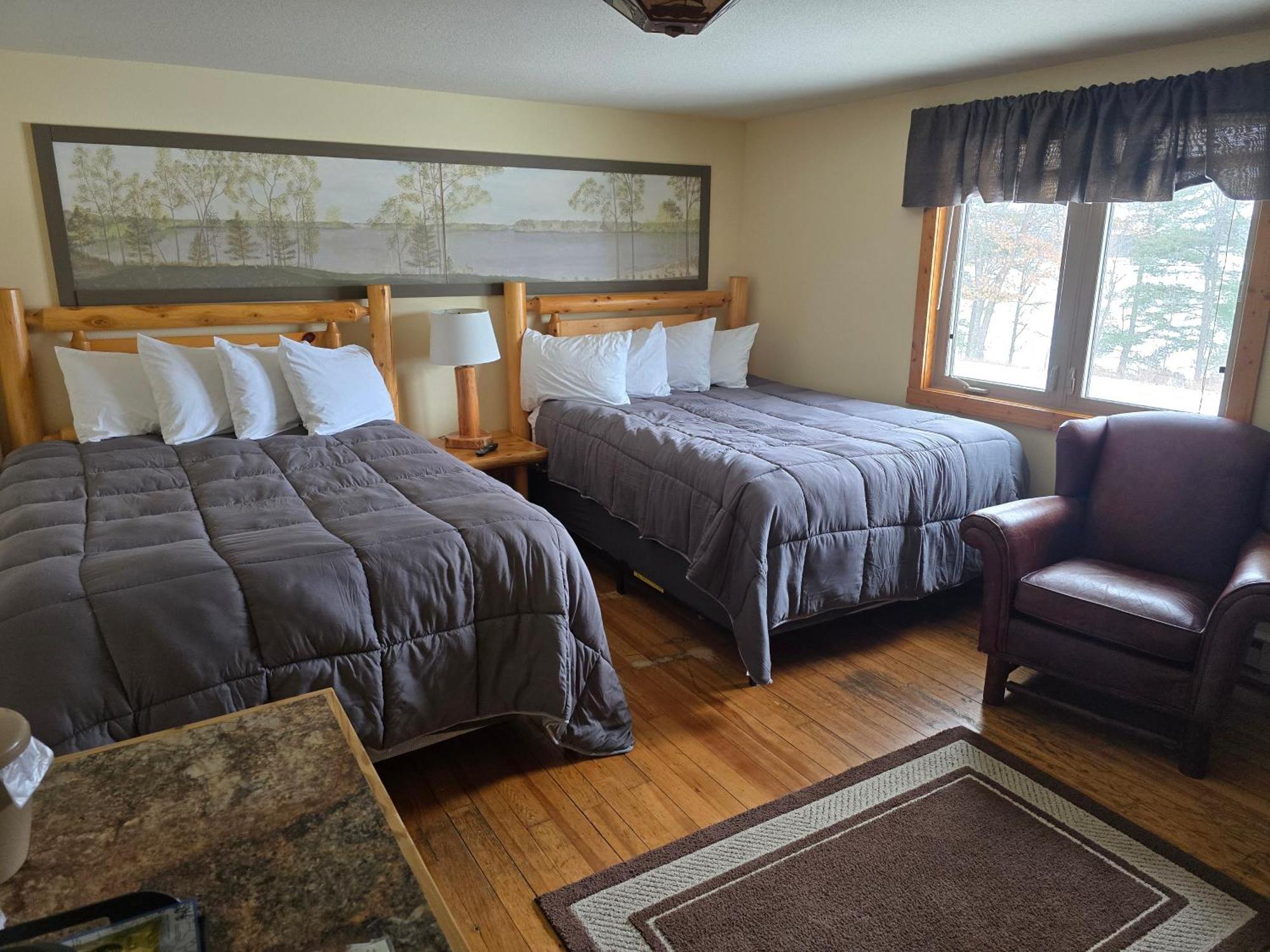 Big Sandy Lodge And Resort Mcgregor المظهر الخارجي الصورة