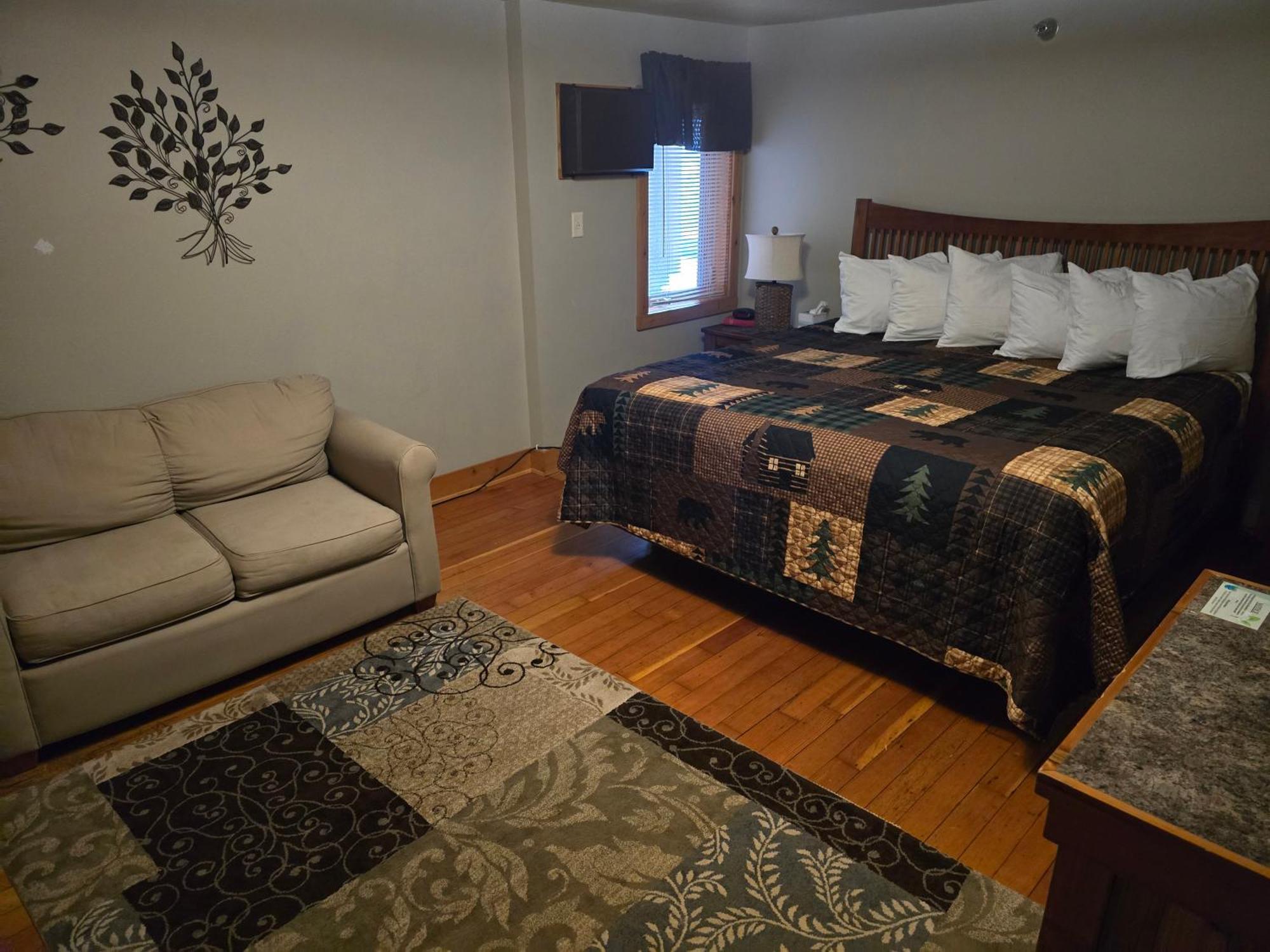 Big Sandy Lodge And Resort Mcgregor المظهر الخارجي الصورة